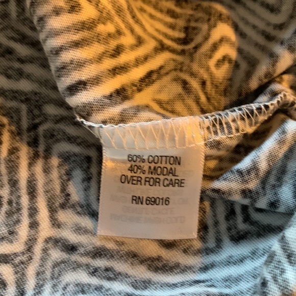 Relativity Scoop Neck 3/4 Sleeve T-Shirt * 2X - Picture 9 of 14